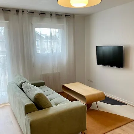 Grand Studio Joli Coeur - Calme Cosy Lumineux + Parking * Nancy