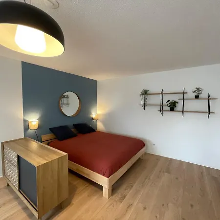 Grand Studio Joli Coeur - Calme Cosy Lumineux + Parking Apartment