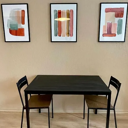 Apartment Grand Studio Joli Coeur - Calme Cosy Lumineux + Parking